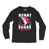 mommy shark doo doo doo family matching Long Sleeve Shirts