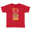 mommy low battery low energy Toddler T-shirt
