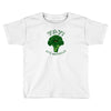one cheer for broccoli Toddler T-shirt