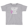 keep your rosaries off my ovaries Toddler T-shirt