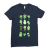 Funny Cthulhu T Shirts Ladies Fitted T-Shirt