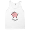 happy pig Tank Top