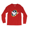 narwhal rainbow stormtrooper Long Sleeve Shirts