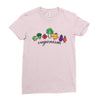 veganism Ladies Fitted T-Shirt