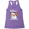 save the puppies Racerback Tank