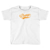orange Toddler T-shirt