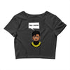 hey auntie killmonger Crop Top