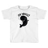 oh whale! Toddler T-shirt