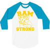 ram strong 3/4 Sleeve Shirt