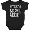 horror movie addict Baby Bodysuit
