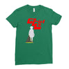go girll Ladies Fitted T-Shirt