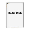 Radio Club logo iPad Mini 4