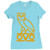OWL-OVO Ladies Fitted T-Shirt