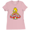 say doh (2) Ladies Fitted T-Shirt