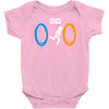 portal bathroom parody video game Baby Onesie