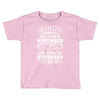 Real Kings Are Born On November 24 Toddler T-shirt