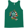 American Flag Q Fire Tank Top