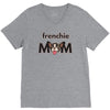 frenchie mom V-Neck Tee