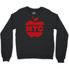 nyc big apple Crewneck Sweatshirt