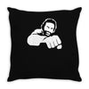 bud spencer buddy kult fanshirt Throw Pillow