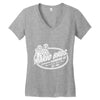 mario brothers plumbing co Women's V-Neck T-Shirt