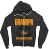 grandpaI'm Called Grandpa Because I'm Way Too Cool To Be Called Grandf Zipper Hoodie