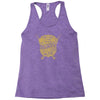 this girl is made of gun powder and lead Racerback Tank