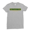 mac larens pub Ladies Fitted T-Shirt