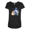 droid hug Maternity Scoop Neck T-shirt