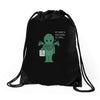 monster issues cthulhu Drawstring Bags