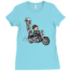 judgement day Ladies Fitted T-Shirt