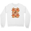 pumpkin pattern Crewneck Sweatshirt