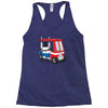 minimus prime Racerback Tank