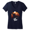 back from the pit Women's V-Neck T-Shirt