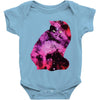 celestial cat Baby Onesie