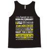Legends Are Born In February Tank Top