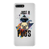 who loves pugs iPhone 7 Plus Case