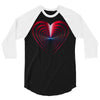 love red best 3/4 Sleeve Shirt