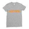 favorite pumpkin Ladies Fitted T-Shirt