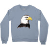 bald eagle Crewneck Sweatshirt