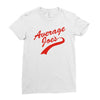 movie t shirt inspired by the film   dodgeball Ladies Fitted T-Shirt
