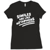 similes Ladies Fitted T-Shirt