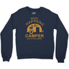 what happens in camper Crewneck Sweatshirt