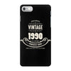 premium vintage 1990 classic perfectly aged limited edition iPhone 7 Case
