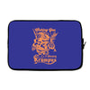 scary krampus Laptop sleeve
