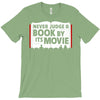 never judge a book by its movie T-Shirt