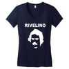 football world cup legend retro Women's V-Neck T-Shirt