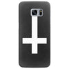 wasted youth inverted cross indie geek swag funny Samsung Galaxy S7 Edge