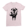 wolverine attack Ladies Fitted T-Shirt