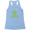 sham rocker shamrock Racerback Tank